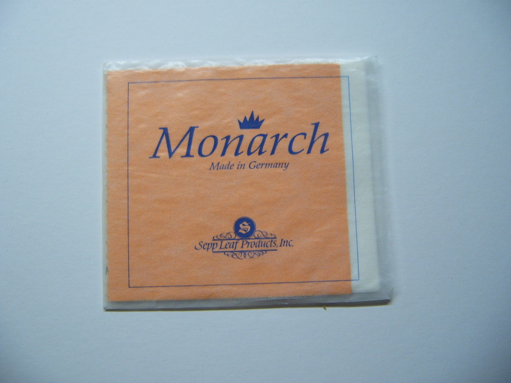 Monarch Silver Patent Leaf